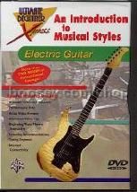 Ubxpress Electric Guitar Styles DVD 