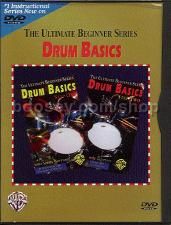 Ultimate Beginner Drum Basics DVD