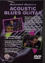 Beyond Basics Acoustic Blues Guitar DVD