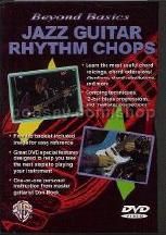 Beyond Basics Jazz Guitar Rhythm Chops DVD