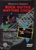 Beyond Basics Rock Guitar Rhythm Chops DVD
