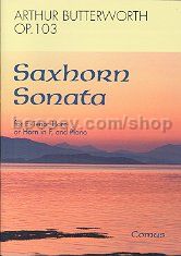 Saxhorn Sonata Op. 103 Eb Tenor Horn