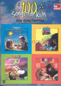 100 Songs For Kids Sing-along Favourites coates 