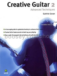 Creative Guitar 2 Advanced Techniques (Book & CD) 