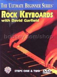 Ultimate Beginner Rock Keyboards Steps 1 & 2 DVD