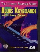 Ultimate Beginner Blues Keyboards Steps 1 & 2 DVD