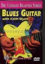 Ultimate Beginner Blues Guitar Steps 1 & 2 DVD