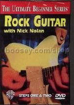 Ultimate Beginner Rock Guitar Steps 1 & 2 DVD