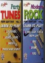 Songxpress Party Tunes 1/Modern Rock 1 (2-DVD set)