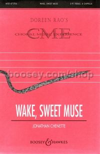Wake Sweet Muse (SSA)