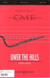 Ower The Hills (SSAA & Bagpipe)