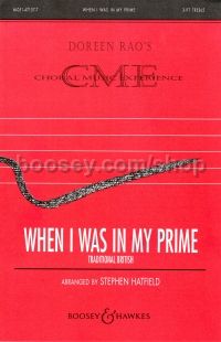 When I Was In My Prime (SSA & Piano)