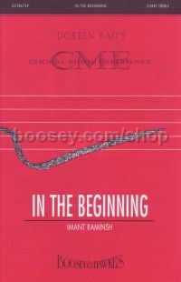 In The Beginning (SSS & Piano)