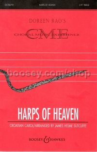 Harps Of Heaven (SA & Piano)
