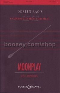 Moonplay SSA, Flute & Marimba (SSA, Flute & Marimba)