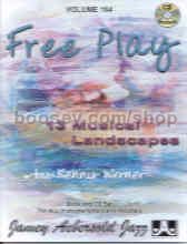 Freeplay Book & CD (Jamey Aebersold Jazz Play-along Vol. 104)