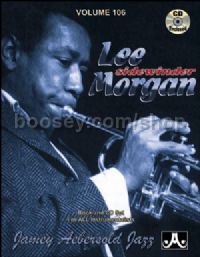 Lee Morgan Sidewinder Book & CD (Jamey Aebersold Jazz Play-along Vol. 106)