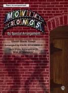 Movie Songs By Special Arrangement Piano Accompaniments 