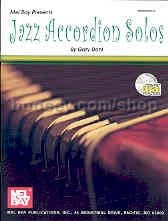 Jazz Accordion Solos Gary Dahl (Book & CD) 