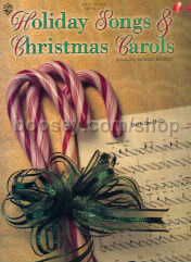 Holiday Songs & Christmas Carols Easy piano