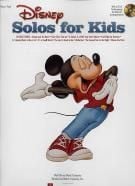 Disney Solos For Kids (Book & CD)