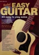 Hooked On Easy Guitar 30 Solos (Book & CD) (Guitar Tablature)