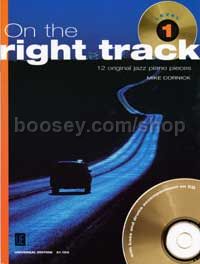 On the Right Track Level 1 for Jazz Piano