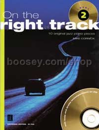 On the Light Track, Level 2 (Piano) (Book & CD)