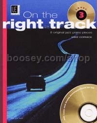 On the Light Track, Level 3 (Piano) (Book & CD)