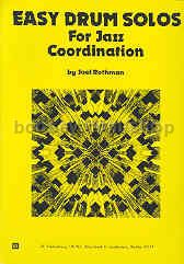 Easy Drum Solos For Jazz Coordination Rothman     