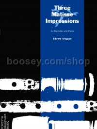 Three Matisse Impressions for treble recorder & piano