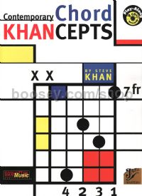 Contemporary Chord Khancepts Book & 2 Cds 
