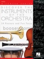 Discover The Instruments Of The Orchestra: 24 Posters And Fun Facts (Poster Pack)