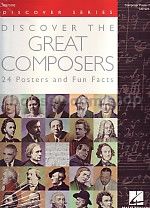 Discover the Great Composers: 24 Posters And Fun Facts (Poster Pack)