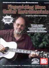 Fingerpicking Blues Guitar Instrumental Book / 3 Cd 