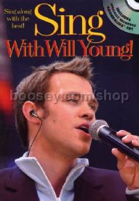 Sing With Will Young (Book & CD) 