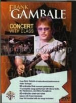 Frank Gambale Concert With Class DVD