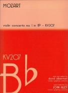 Concerto in Bb KV207