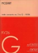 Violin Concerto in G KV216