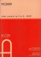 Violin Concerto in A KV219
