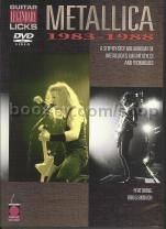 Legendary Licks Guitar 1983-1988 DVD