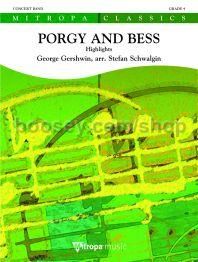 Porgy and Bess - Concert Band (Score)