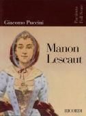 Manon Lescaut - Full Score