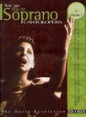 Arias for Soprano Vol.1 (Cantolopera) (Book & CD)
