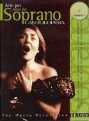Arias for Soprano Vol.3 (Cantolopera) (Book & CD)