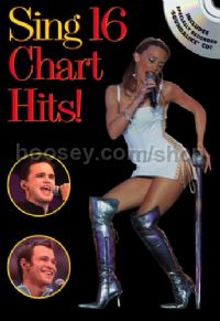 Sing 16 Chart Hits (Book & CD)