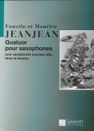 Quartet for Saxophones (score & parts)