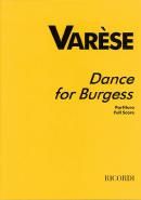Dance for Burgess (Chamber Orchestra)