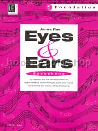 Eyes & Ears, Book I (Saxophone Duo)