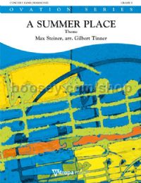 A Summer Place - Concert Band (Score & Parts)
